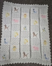 Vintage hand crochet for sale  Kansas City