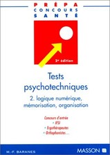 Tests psychotechniques tome d'occasion  France