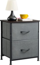 Somdot nightstand drawers for sale  Independence