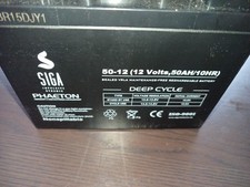 Blei akku 12v gebraucht kaufen  Riedstadt