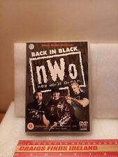 Wwf back black for sale  Ireland