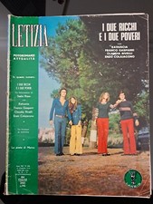 Fotoromanzo lancio letizia usato  San Severo