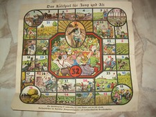 Altes spiel spielplan gebraucht kaufen  Neustadt a.d.Aisch