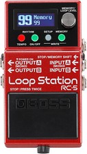 Pedal de efeitos de guitarra Boss RC-5 estação loop - Na caixa, usado comprar usado  Enviando para Brazil