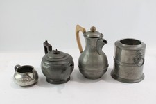 Vintage pewter ware for sale  LEEDS