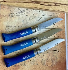 Couteau opinel couleur d'occasion  Tours-