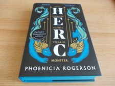 Herc , Phoenicia Rogerson,Exclusive Waterstones Edition,SIGNED comprar usado  Enviando para Brazil