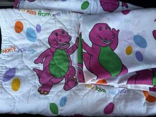 Vintage 90s barney for sale  Waterville