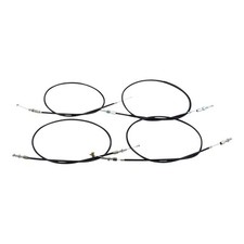 Bowdenzug set schwarz gebraucht kaufen  Vorbach