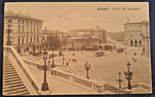 Cartolina bologna piazza usato  Roma
