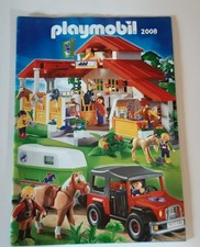 Catalogue playmobil 2008 d'occasion  Chazelles-sur-Lyon