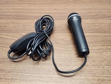 Microfone Logitech A-0234A preto com fio USB para Rockband Guitar Hero ~ Bom, usado comprar usado  Enviando para Brazil