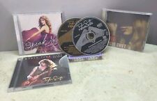 TAYLOR SWIFT 4 CD Lot RED  SPEAK NOW WORLD TOUR LIVE CD + DVD FEARLESS PLATINUM  comprar usado  Enviando para Brazil