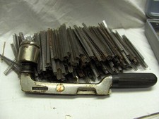 Klammer hammer tacker gebraucht kaufen  Eitorf