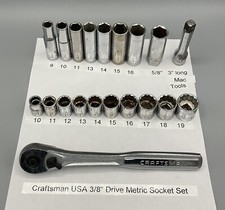 Craftsman usa metric for sale  New Castle