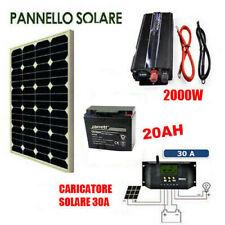 Kit fotovoltaico pwm usato  Afragola