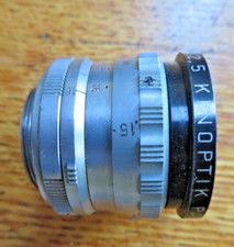 Kinoptik 12.5mm f2.5 for sale  Guerneville