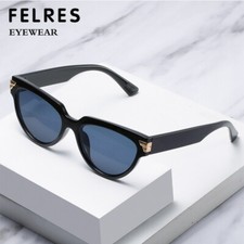 Óculos de sol feminino olho de gato pesca condução ao ar livre óculos de festa viagem UV400 comprar usado  Enviando para Brazil