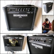 Amplificador de guitarra elétrica Behringer GM108 V-Tone 15W modelagem analógica comprar usado  Enviando para Brazil