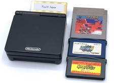 Console portátil Nintendo GAMEBOY ADVANCE SP preto com cartucho GBA comprar usado  Enviando para Brazil
