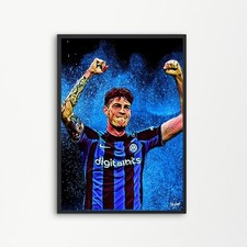 Poster quadro calcio usato  Nardo