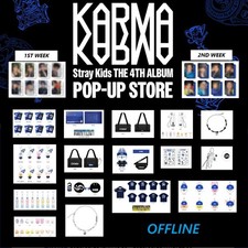 [PRZEDSPRZEDAŻ/OFFLINE] STRAY KIDS KARMA POP-UP Oficjalny gadżet MD + darmowy prezent/utwór na sprzedaż  Wysyłka do Poland