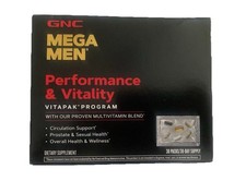 Programa Vitapak GNC Mega Men Performance & Vitality pacotes com 30 , usado comprar usado Programa Vitapak GNC Mega Men Performance & Vitality pacotes com 30 , usado comprar usado  Enviando para Brazil