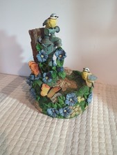 Fonte de água Bird Real com sons naturais 8” operada por bateria funciona! comprar usado  Enviando para Brazil