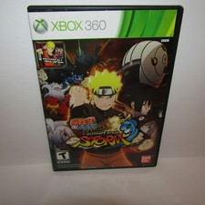 Naruto Shippuden Ultimate Ninja Storm 3 Microsoft Xbox 360 videogame testado comprar usado Naruto Shippuden Ultimate Ninja Storm 3 Microsoft Xbox 360 videogame testado comprar usado  Enviando para Brazil