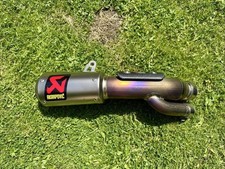 Bmw s1000r akrapovic for sale  NORTHWICH
