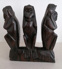 Wooden hand carved for sale  HULL