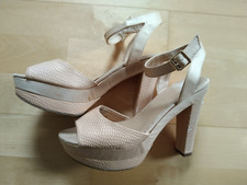 Beige high heels gebraucht kaufen  Hochstadt