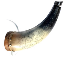 Black powder horn for sale  San Bernardino