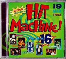 Hit Machine Volume 16 Depeche Mode Bloodhound Gang Whigfield Az Yet CD comprar usado Hit Machine Volume 16 Depeche Mode Bloodhound Gang Whigfield Az Yet CD comprar usado  Enviando para Brazil