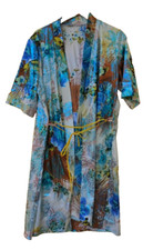 Elegante morgenmäntel satin gebraucht kaufen  Leipzig