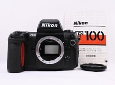 Corpo da câmera de filme Nikon F100 35mm SLR com MS-13 [Estado perfeito] [sem pegajoso] comprar usado  Enviando para Brazil