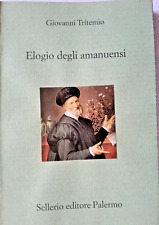 Giovanni tritemio elogio usato  Messina