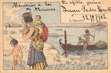 Cpa illustrateur signe d'occasion  Claira