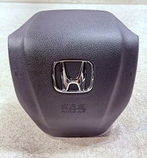 Airbag de volante dianteiro Honda Civic 2016 - 2021 fabricante de equipamento original com vinil preto comprar usado  Enviando para Brazil