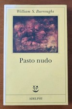 William burroughs pasto usato  Bologna