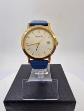 Accurist mens quartz for sale  LEICESTER