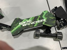 MELO SIDE WINDER LIGHT UP QUAD SCOOTER - VERDE - Risco e dente comprar usado  Enviando para Brazil