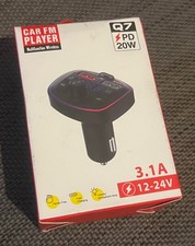 Car bluetooth transmitter for sale  PRESCOT