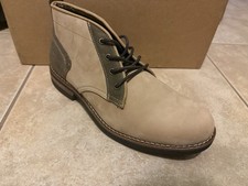 Botas de tornozelo masculinas TERRITORY camurça oliva e bronzeada tamanho 13, MSRP: US$ 150, usado comprar usado  Enviando para Brazil