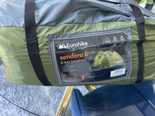 Eurohike sendero green for sale  SUTTON COLDFIELD