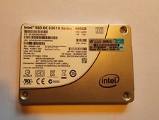 Intel - SSD - SSDSC2BX480G4 - DC S3610 480 GB Serial ATA III 2,5" , używany na sprzedaż  Wysyłka do Poland