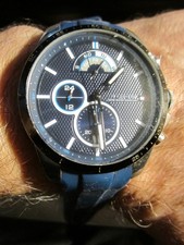 RELÓGIO MASCULINO TOMMY Hilfiger th320.1.34.2199 - serve até 9" pulso GG - OFC-Q comprar usado  Enviando para Brazil