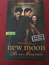 Twilight new moon gebraucht kaufen  Lindlar