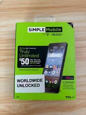 Celular Tracfone Preto DESBLOQUEADO -Alcatel TCL A1 A501DL 16GB comprar usado  Enviando para Brazil