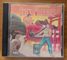 China Warrior - NEC Turbo Grafx 16 -TG16 - Motor PC - Completo - HuCARD comprar usado  Enviando para Brazil